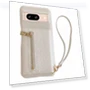 Leather Case with Card Slots and Wrist Strap — Phone Accessories, Smartwatch 2025