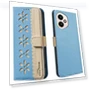 Leather Phone Case with Floral Pattern — Flip Cases, Smartwatch 2025