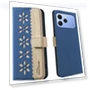 Leather Phone Case with Flower Pattern — Flip Cases, Smartwatch 2025