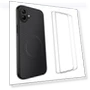 Magnetic Case with Carbon Fiber Texture — Screen Protectors, Smartwatch 2025
