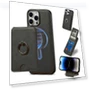 Magnetic Case with Detachable Card Holder — Phone Accessories, Smartwatch 2025