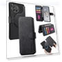 Magnetic Detachable Leather Phone Wallet Cover — Basic Cases, CASENEO