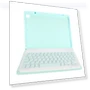 Magnetic Detachable Wireless Bluetooth Keyboard Case — Keyboard Cases, DIYelecs