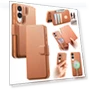 Magnetic Wallet Case — Flip Cases, CASENEO