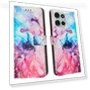 Marble Pattern PU Leather Wallet Stand Case — Phone Accessories, Smartwatch 2025