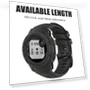 Replacement Silicone Watch Bands — Smartwatch Straps, GoolRC