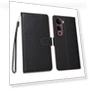 RFID Blocking 3 Card Slots PU Leather Phone Cover with Wrist Strap — Protective Cases, Smartwatch 2025