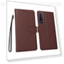 RFID Blocking 3 Card Slots PU Leather Phone Cover with Wrist Strap — Passport Wallets, Smartwatch 2025