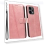T-shaped Lines Leather Phone Case with Stand — Phone Accessories, Smartwatch 2025