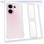 TPU Phone Case with Tempered Glass Screen Protectors — Screen Protectors, Smartwatch 2025