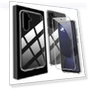 Transparent TPU Phone Case with 2.5D Edge Curved Tempered Glass — Screen Protectors, Smartwatch 2025