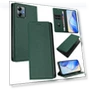 Wallet Case RFID Blocking Litchi Texture Leather Mobile Cover — Passport Wallets, Smartwatch 2025