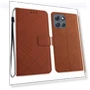 Wallet Imprint PU Leather Flip Folio Phone Cover — Flip Cases, Smartwatch 2025