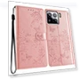 Wallet Phone Case Butterfly Floral Imprint Leather Flip Cover — Flip Cases, Smartwatch 2025