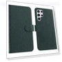 Wallet Stand Case with Litchi Texture — Phone Accessories, Smartwatch 2025