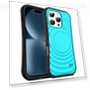 Wavy Curves Texture Slim Anti Drop Case — Phone Accessories, Smartwatch 2025