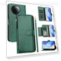 Zipper Pocket Multiple Card Slots Leather Phone Cover — Basic Cases, Smartwatch 2025