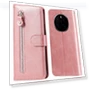 Zipper Wallet Calf Texture PU Leather Phone Cover — Flip Cases, Smartwatch 2025