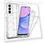 Acrylic TPU Clear Phone Cover with Laser-printed Film Snowflakes — Screen Protectors, Smartwatch 2025