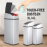 Automatic Sensor Dustbin, Ideal World