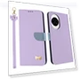 Bowknot Decor Wallet Leather Phone Cover with Wrist Strap — Basic Cases, Smartwatch 2025