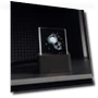 Crystal Cube Photo Display Holographic Desktop Smart Weather Station Digital Clock with GIF Animations Album — Alarms & Clocks, Hein-M