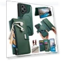 Detachable Magnetic Leather Flip Phone Cover — Flip Cases, CASENEO
