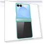 Hinge Design Electroplating PC Clear Phone Cover — Basic Cases, Smartwatch 2025