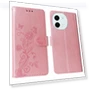 Leather Case Butterfly Floral Imprint Wallet Stand Cover — Flip Cases, Smartwatch 2025