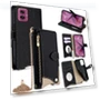 Leather Case Wallet Stand Cover with Chain Strap — Flip Cases, Smartwatch 2025