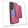 Leather Phone Back Cover with Detachable Card Holder and Kickstand — Flip Cases, Smartwatch 2025