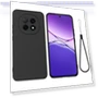 Liquid Silicone Case Phone Back Cover with Hand Strap — Screen Protectors, Smartwatch 2025