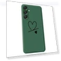 Love Pattern Printing Straight Edge TPU Phone Back Cover — Back Covers, Smartwatch 2025