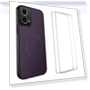 Magnetic Case with Carbon Fiber Texture — Smartwatch Protectors, Smartwatch 2025