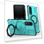 Magnetic Case with Rotating Metal Stand — Phone Accessories, Smartwatch 2025