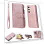 Magnetic Leather Case with Detachable Zipper Wallet Strap — Flip Cases, Smartwatch 2025