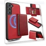 Magnetic Phone Case with Detachable Card Holder — Phone Accessories, Smartwatch 2025