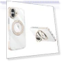 MagSafe Compatible Phone Case with Kickstand — Phone Accessories, Smartwatch 2025