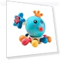 Octopus Sensory Stretchy Rope Toy — Infant & Early Childhood Playthings, Fulaida