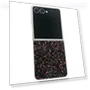 Rubberized Silver Edge Phantom Glitter Hard PC Phone Cover — Basic Cases, Smartwatch 2025