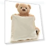 Shy Bear Musical Hide and Seek Toy — Interactive, qijuestate