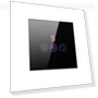 Smart Touch Screen Fan and Light Switch — Smart Home Modules, 3d printing machine