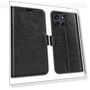 Textured Crazy Horse Stand Leather Phone Case — Flip Cases, Smartwatch 2025