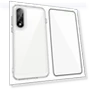 Transparent TPU Case with Tempered Glass Screen Protector — Screen Protectors, WANLONFENG