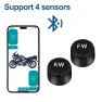 Bluetooth 5.0 TPMS with Mobile Display — TPMS, Auto Accessories Home