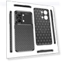 Carbon Fiber Texture Phone Cover — Mobile Devices & Accessories, Smartwatch 2025