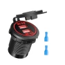 Dual USB Car Charger with Smart Fast Charge, Cars Auto Home