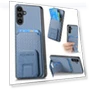 Folding Kickstand Leather Coated TPU Phone Cover — Screen Protectors, Smartwatch 2025