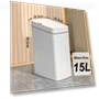 Intelligent Sensor Trash Can — Kitchen Cans, Homedepot
