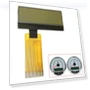 LCD Display for Mercury Smartcraft SC1000 — Fuel Pressure, Mercury
